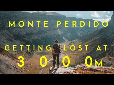 Monte perdido 22375 huesca