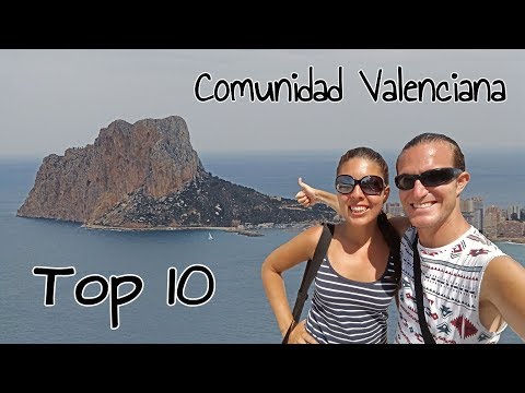 Sitios bonitos comunidad valenciana